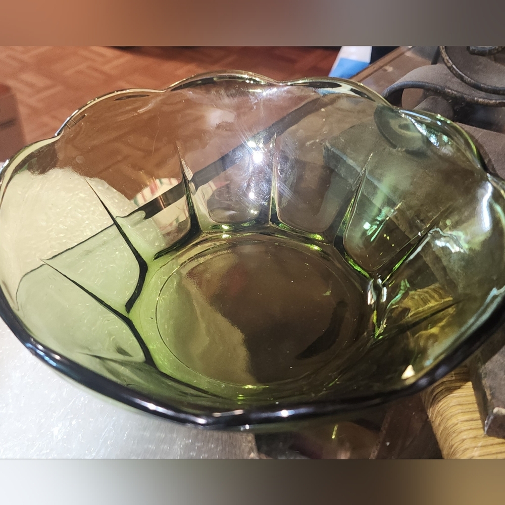 VIntage Anchor Hocking Dip Bowl